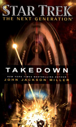 STAR TREK -  TAKEDOWN MM 91 -  THE NEXT GENERATION