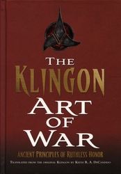 STAR TREK -  THE KLINGON ART OF WAR