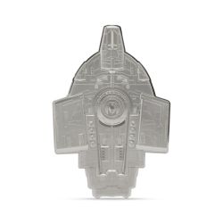 STAR TREK -  VAISSEAUX DE STAR TREK (GRAND FORMAT) : U.S.S DEFIANT NX-74205 -  PIÈCES DE LA NOUVELLE ZÉLANDE 2025 02