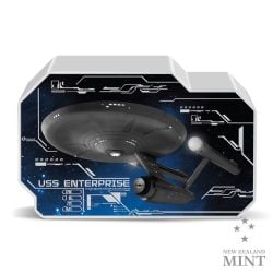 STAR TREK -  VÉHICULES DE STAR TREK™ : USS ENTERPRISE NCC 1701 -  PIÈCES DE LA NOUVELLE ZÉLANDE 2024 02