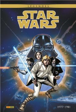 STAR WARS -  1977-1981 - OMNIBUS (V.F.) -  LÉGENDES 01