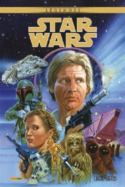 STAR WARS -  1983-1986 - OMNIBUS (V.F.) -  LÉGENDES 03