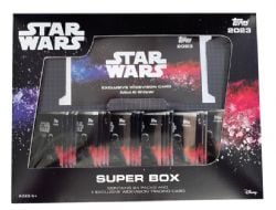 STAR WARS -  2023 TOPPS STAR WARS - SUPER BOX