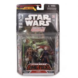 STAR WARS -  A'SHARAD HETT & DARK WOMAN 08 -  30 ANNIVERSAIRE 08