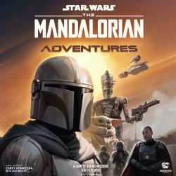 STAR WARS -  ADVENTURES (ANGLAIS) ANGLAIS -  THE MANDALORIAN