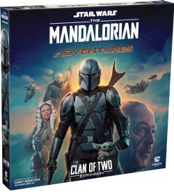 STAR WARS -  ADVENTURES - CLAN OF TWO EXPANSION (ANGLAIS) -  LE MANDALORIEN