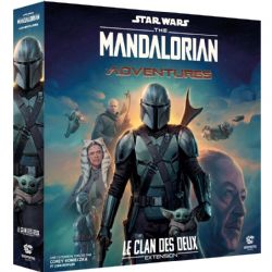 STAR WARS -  ADVENTURES - LE CLAN DES DEUX - EXTENSION (FRANÇAIS) -  LE MANDALORIEN