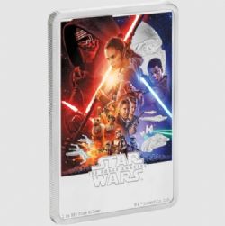 STAR WARS -  AFFICHES DE FILM STAR WARS™ : LE RÉVEIL DE LA FORCE™ -  PIÈCES DE LA NOUVELLE-ZÉLANDE 2019 07