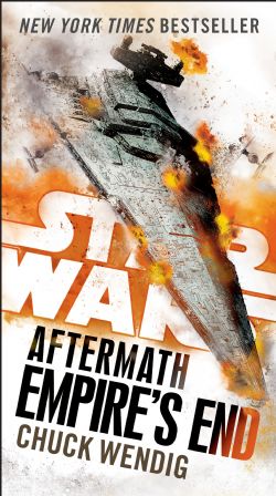 STAR WARS -  AFTERMATH: EMPIRE'S END -FORMAT DE POCHE- (V.O.A)