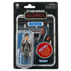 STAR WARS -  AHSOKA - FIGURINE D'AHSOKA TANO (9 CM) -  SÉRIE RÉTRO