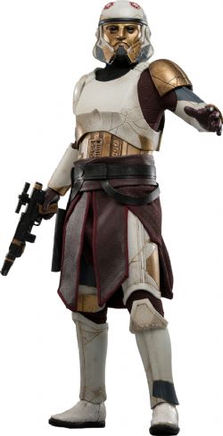 STAR WARS -  AHSOKA - FIGURINE DU CAPITAINE ENOCH - 1/6 -  HOT TOYS