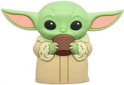 STAR WARS -  AIMANT 3D THE CHILD WITH CUP -  LE MANDALORIEN