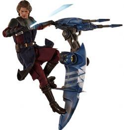 STAR WARS -  ANAKIN SKYWALKER AND STAP SIXTH SCALE FIGURE SET -  HOT TOYS
