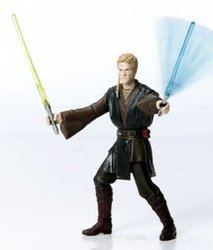 STAR WARS -  ANAKIN SKYWALKER DUEL DU HANGAR - ÉPISODE 2 - 2002 (10 CM) -  L'ATTAQUE DES CLONES