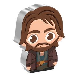 STAR WARS : ANDOR -  COLLECTION PIÈCES CHIBI® - SÉRIE ANDOR™ : CASSIAN ANDOR™ -  PIÈCES DE LA NOUVELLE-ZÉLANDE 2022 01