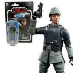 STAR WARS -  ANDOR - FIGURINE DE CASSIAN ANDOR (ALDHANI MISSION) (9 CM) -  LA COLLECTION VINTAGE 267