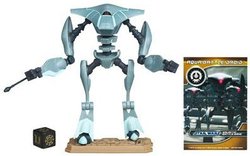 STAR WARS -  AQUA DROID (9 CM) CW 10 -  THE CLONE WARS CW10