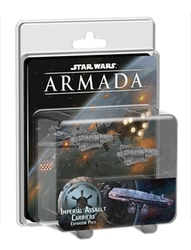 STAR WARS : ARMADA -  IMPERIAL ASSAULT CARRIERS -EXPANSION PACK (ANGLAIS)