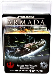 STAR WARS : ARMADA -  ROGUES AND VILLAINS - EXPANSION PACK (ANGLAIS)