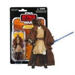 STAR WARS -  ATTACK OF THE CLONES - MACE WINDU (9 CM) 35 -  THE VINTAGE COLLECTION 35