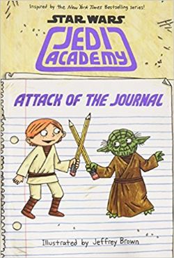 STAR WARS -  ATTACK OF THE JOURNAL -  JEDI ACADEMY