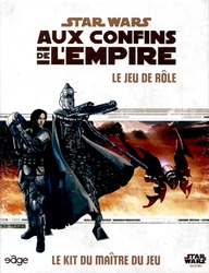 STAR WARS: AUX CONFINS DE L'EMPIRE -  LE KIT DU MAÎTRE DU JEU (FRANÇAIS) -  ÉCRAN MJ