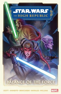 STAR WARS -  BALANCE OF THE FORCE TP (V.A.) -  THE HIGH REPUBLIC PHASE II 01