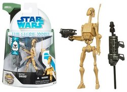 STAR WARS -  BATTLE DROID 7 07