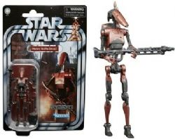 STAR WARS -  BATTLEFRONT II - FIGURINE ARTICULÉE DE DROÏDE DE COMBAT D'ARTILLERIE LOURDE (9 CM) -  LA COLLECTION VINTAGE