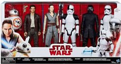 STAR WARS -  BB-8/CAPTAIN POE DAMERON/REY (JEDI TRAINING)/FIRST ORDER STORMTROOPER EXECUTIONER/KYLO REN/FIRST ORDER STORMTROOPER SQUAD LEADER
