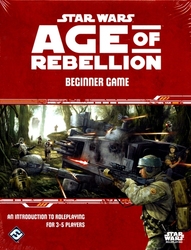 STAR WARS -  BEGINNER GAME -  AGE OF REBELLION