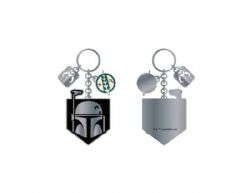 STAR WARS -  BOBA FETT KEYCHAIN -  LE LIVRE DE BOBA