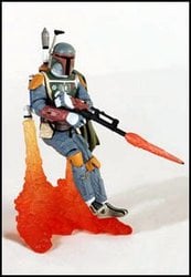 STAR WARS -  BOBA FETT PIT DE CARKOON