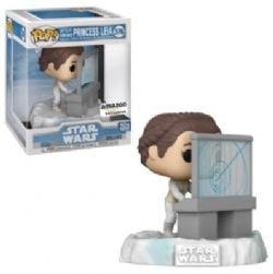 STAR WARS -  BOBBLE-HEAD POP! EN VINYLE DE PRINCESSE LEIA À LA BASE ECHO (10 CM) -  L'EMPIRE CONTRE-ATTAQUE 376