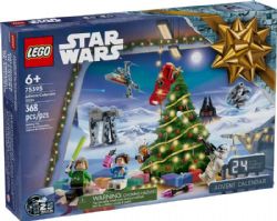 STAR WARS -  CALENDRIER DE L'AVENT 2024 (368 PIÈCES) 75395