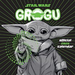 STAR WARS -  CALENDRIER OFFICIEL 2026 -  GROGU