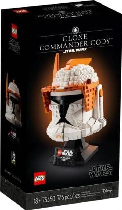 STAR WARS -  CASQUE DE COMMANDANT CLONE CODY (766 PIÈCES) 75350