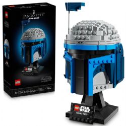 STAR WARS -  CASQUE DE JANGO FETT (616 PIÈCES) 75408