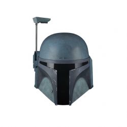 STAR WARS -  CASQUE ÉLECTRONIQUE DE LA DEATHWATCH (PAS DE BOÎTE) -  THE BLACK SERIES