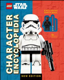 STAR WARS -  CHARACTER ENCYCLOPEDIA (NEW EDITION) (V.A) -  LEGO STAR WARS