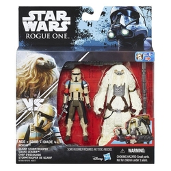 STAR WARS -  CHEF D'ESCOUADE STORMTROOPER DE SCARIF