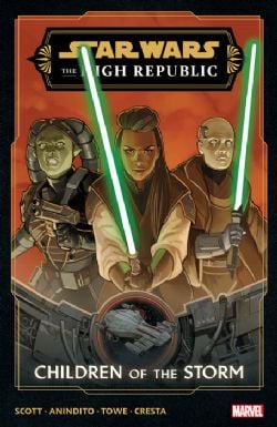 STAR WARS -  CHILDREN OF THE STORM (V.A.) -  THE HIGH REPUBLIC - PHASE III 01