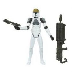 STAR WARS -  CLONE TANK GUNNER CW36 STAR WARS THE CLONE WARS TCW MOC CW36 -  LA GUERRE DES CLONES CW36