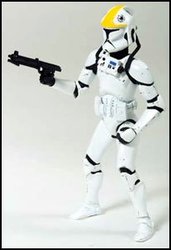 STAR WARS -  CLONE TROOPER PILOTE -  L'ATTAQUE DES CLONES