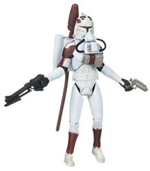 STAR WARS -  CLONE WARS - CLONE TROOPER (10 CM) CW02 -  THE CLONE WARS CW02
