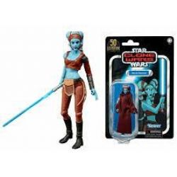 STAR WARS -  CLONE WARS - FIGURINE D'AAYLA SECURA (9 CM) -  LA COLLECTION VINTAGE 217