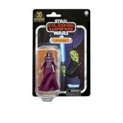 STAR WARS -  CLONE WARS - FIGURINE DE BARRISS OFFEE (9 CM) -  LA COLLECTION VINTAGE 214