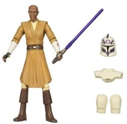 STAR WARS -  CLONE WARS - MACE WINDU (10 CM)