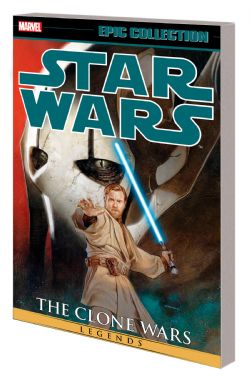 STAR WARS -  CLONE WARS TP -  LEGENDS - EPIC COLLECTION 04