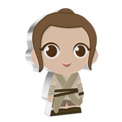 STAR WARS -  COLLECTION PIÈCES CHIBI® - SÉRIE STAR WARS™ : REY™ -  PIÈCES DE LA NOUVELLE-ZÉLANDE 2021 11